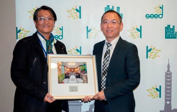日昇電機技師事務所 榮獲 LEED V4 室內設計認證