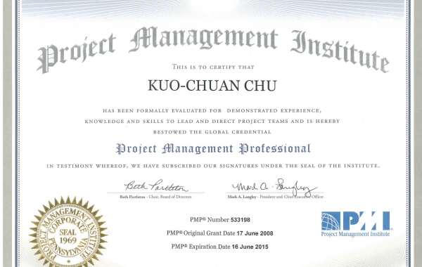Project Management Professional